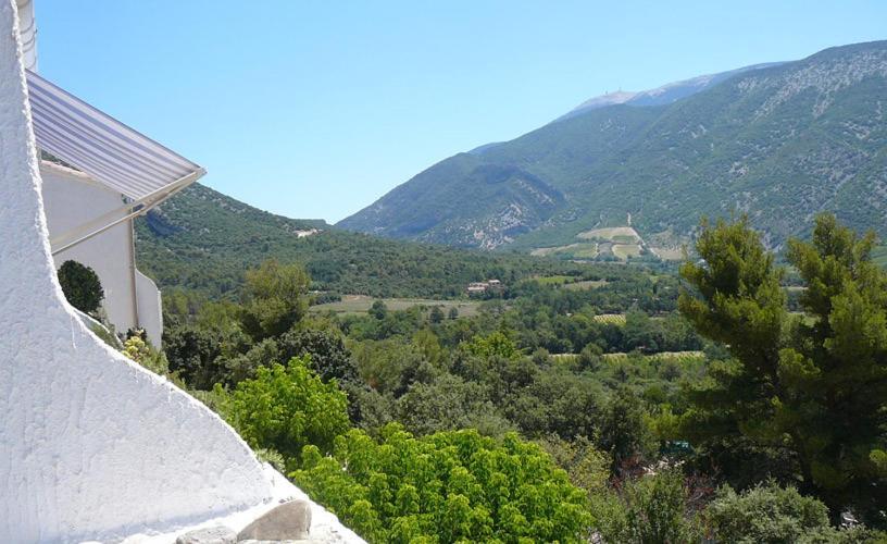 Le Pas Du Ventoux Mollans-sur-Ouvèze Exterior foto